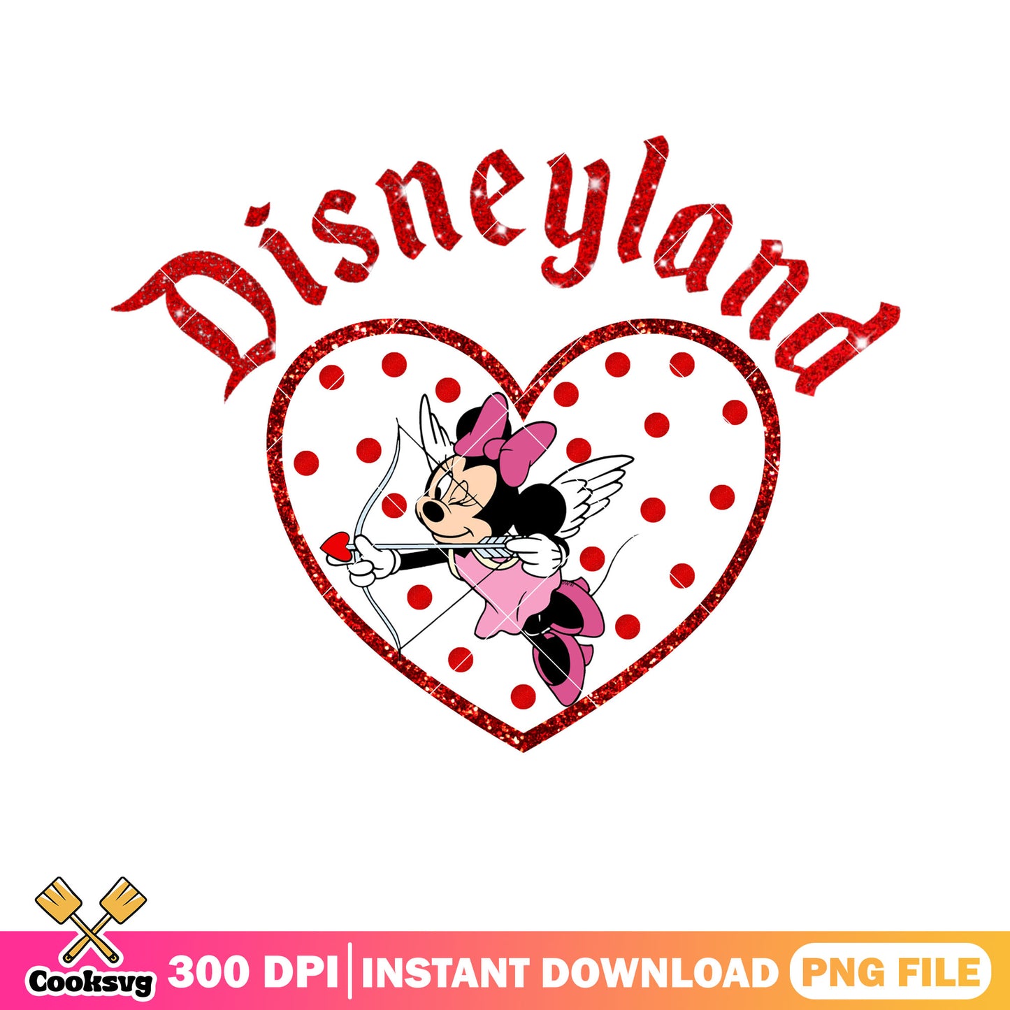 My love mickey disneyland png, minie mouse png, valentine love png