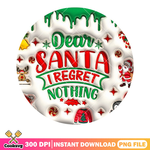 My santa i dont need anything png, santa claus png, christmas cake png
