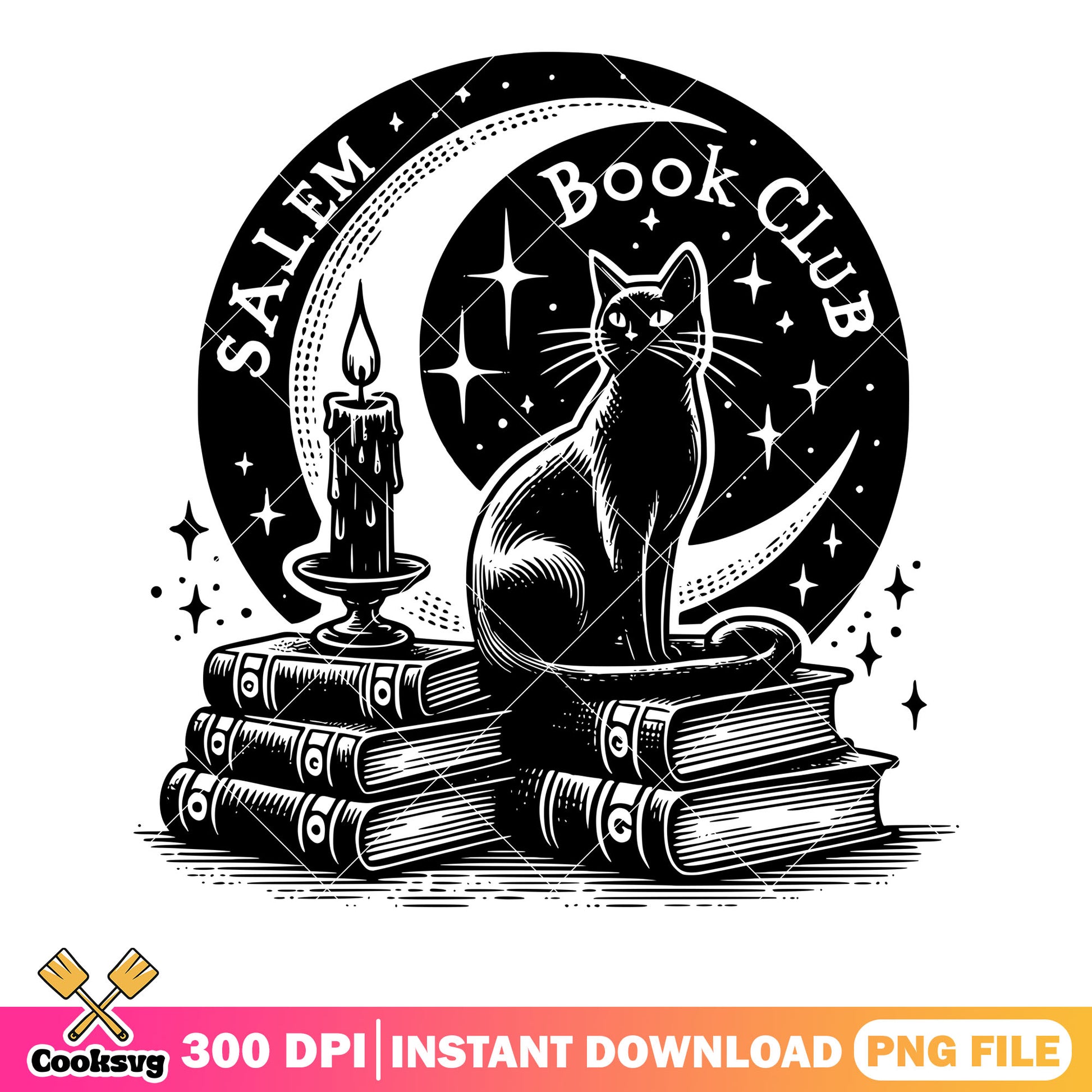 Mystical galaxy cat png, ​candle fire png, witch halloween png