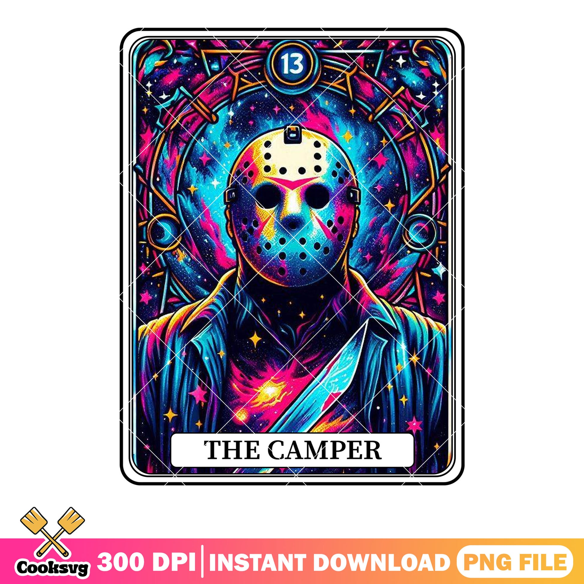 Mystical serial killer png, hockey mask png, scary halloween png
