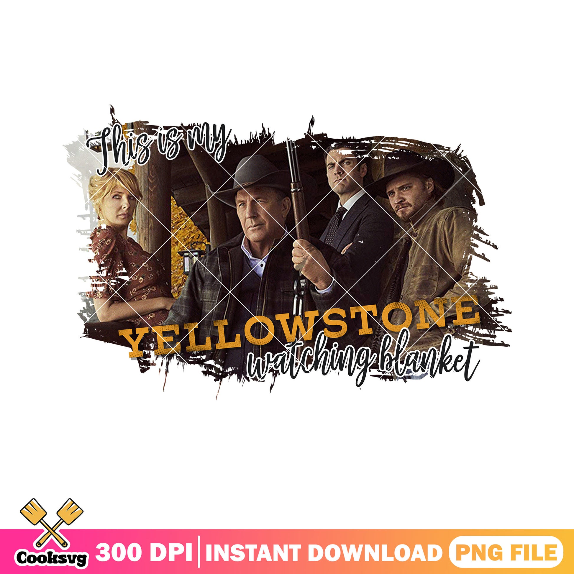 My yellowstone watching png, yellowstone cast​ png, yellowstone png