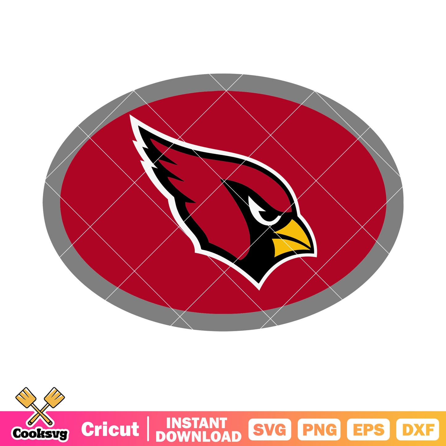 NFC football west team svg, arizona cardinals svg, nfl team svg