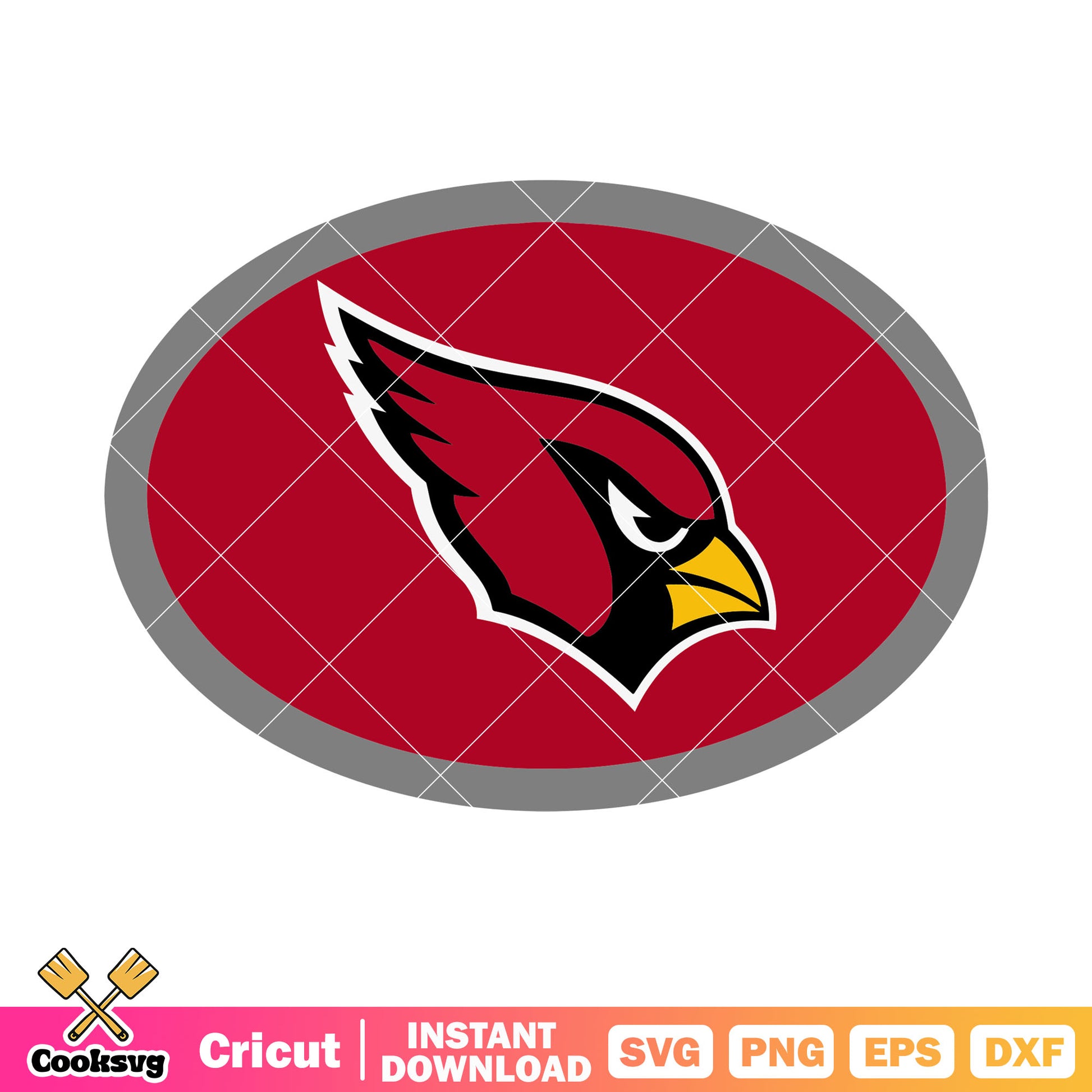 NFC football west team svg, arizona cardinals svg, nfl team svg