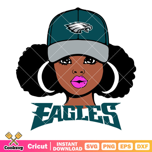 NFL football eagles head svg, Philadelphia Eagles svg, nfl teams svg