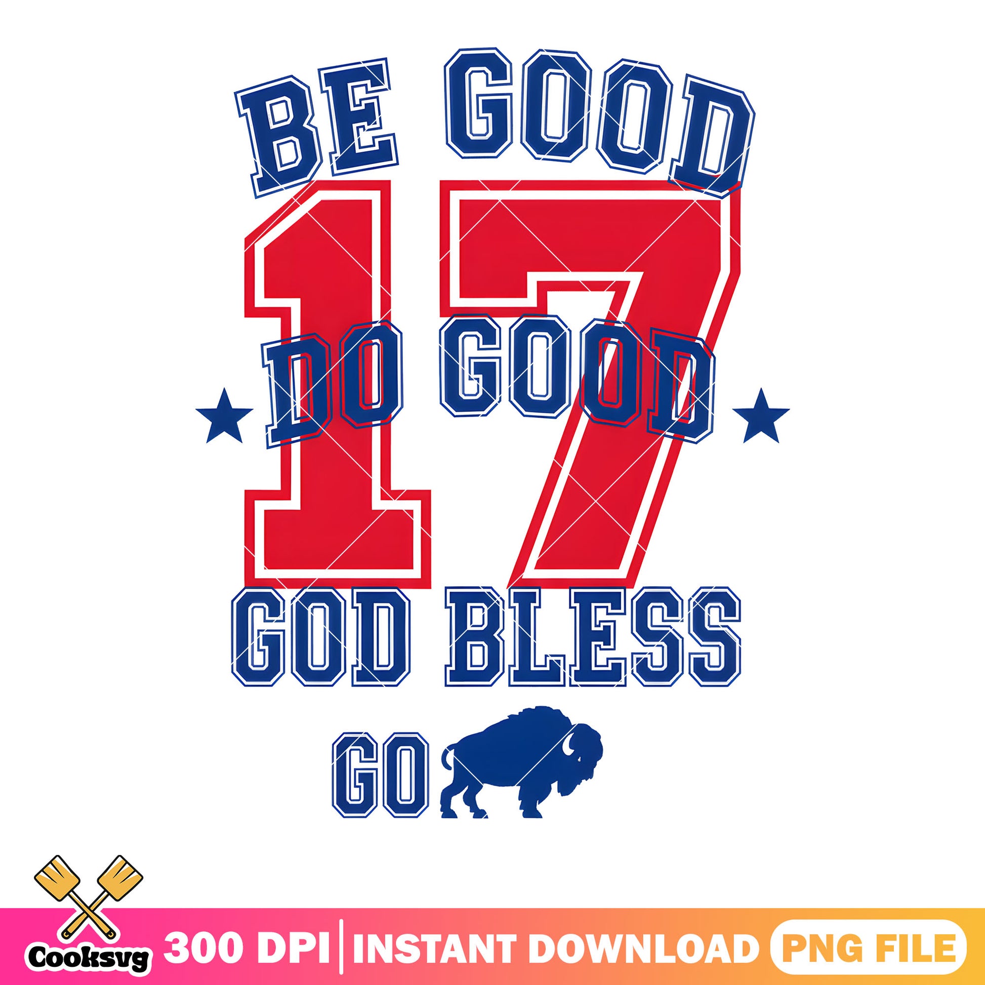 NFL team art png, buffalow bills png, blue buffalow png