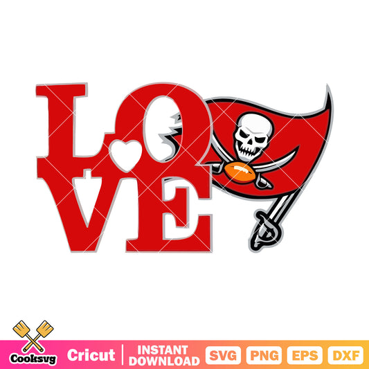 National football leauge svg, buccaneers svg, nfl football svg