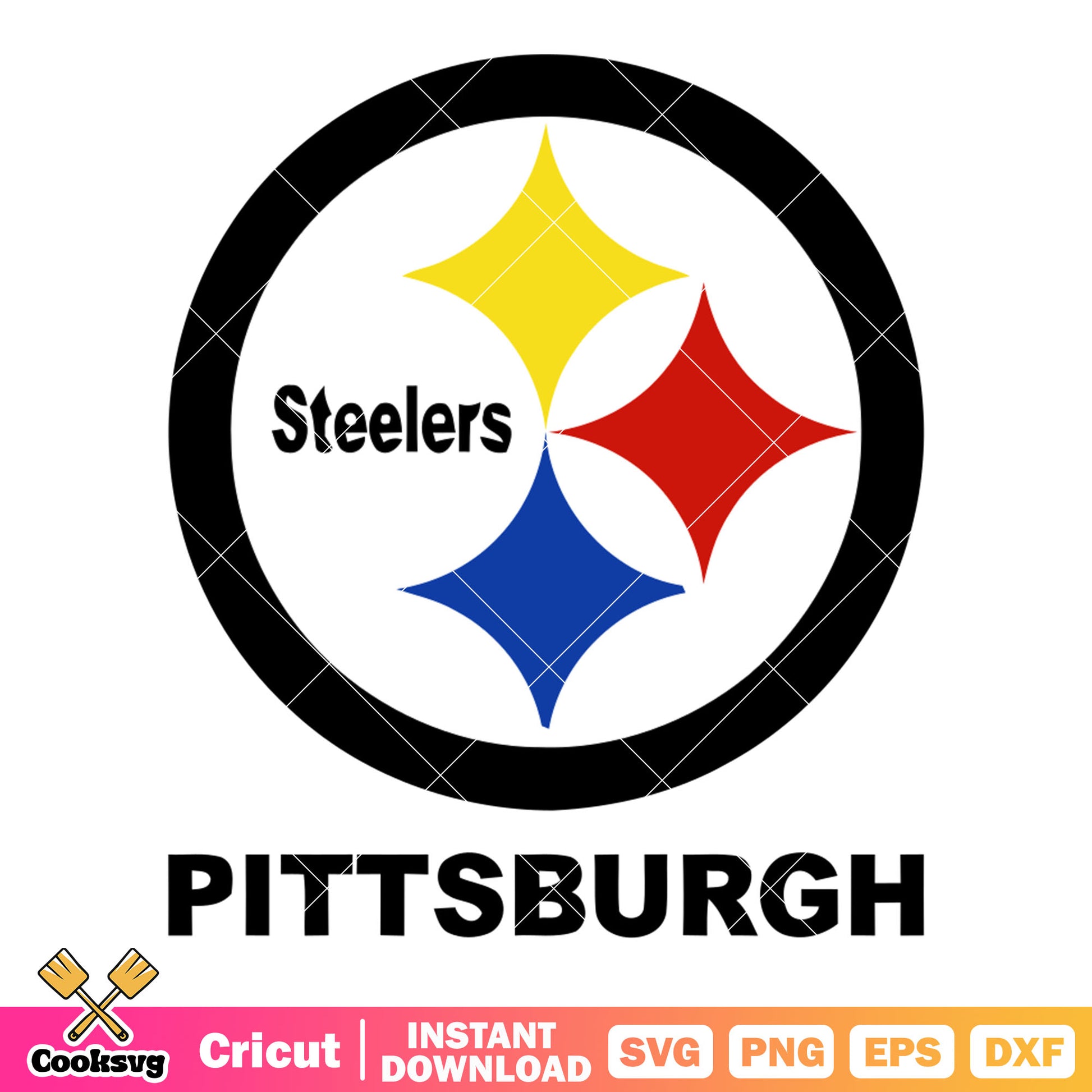 National football leauge svg, pittsburgh steelers svg, nfl svg
