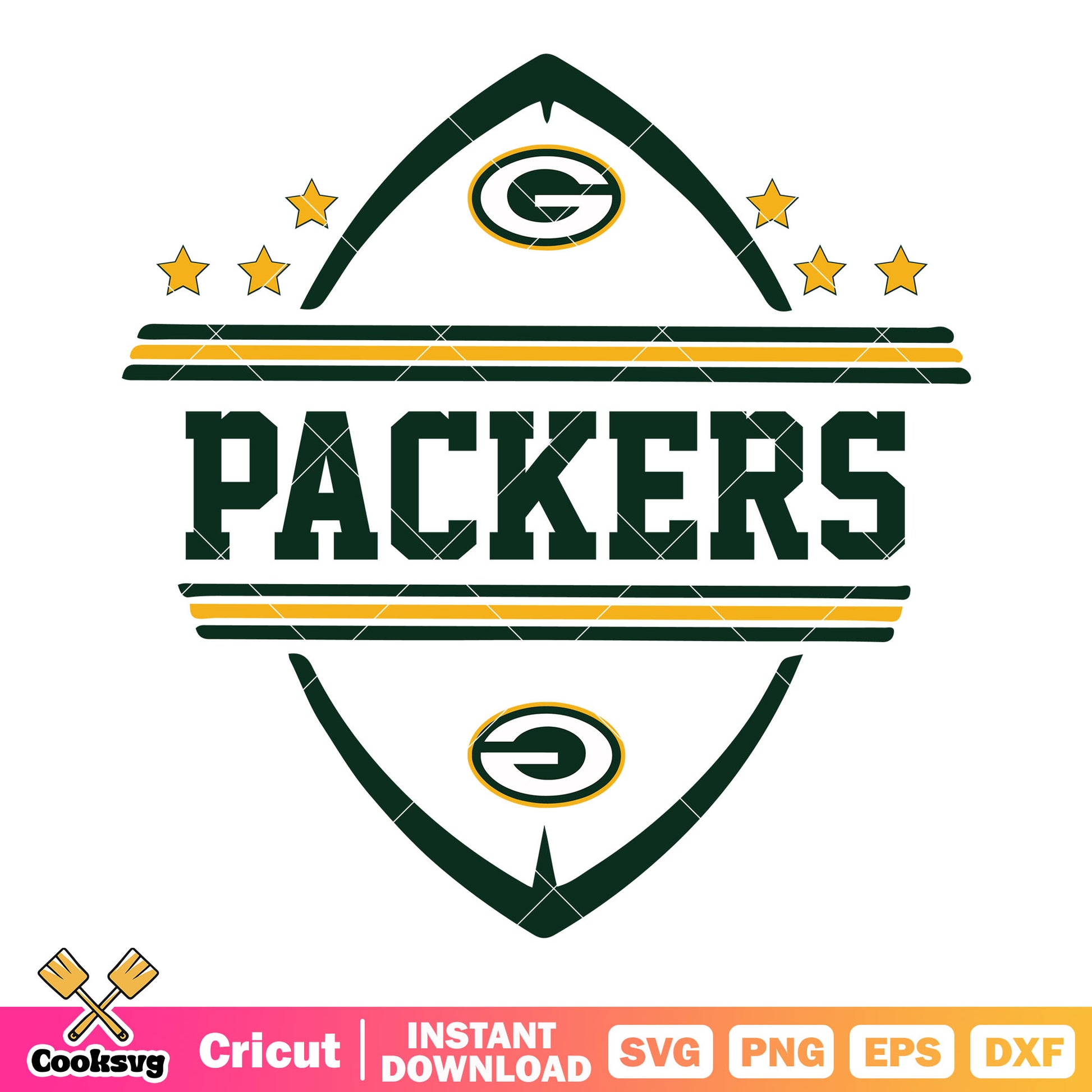 National football leauge team svg, nfl svg, wisconsin football​ svg