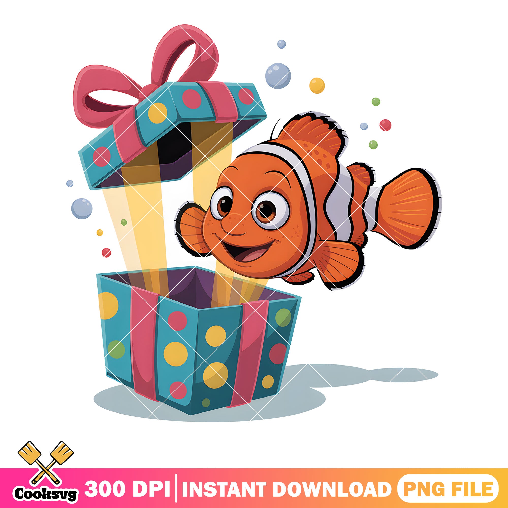 Nemo love suprise gifts png, clownfish nemo png, nemo png – Cooksvg