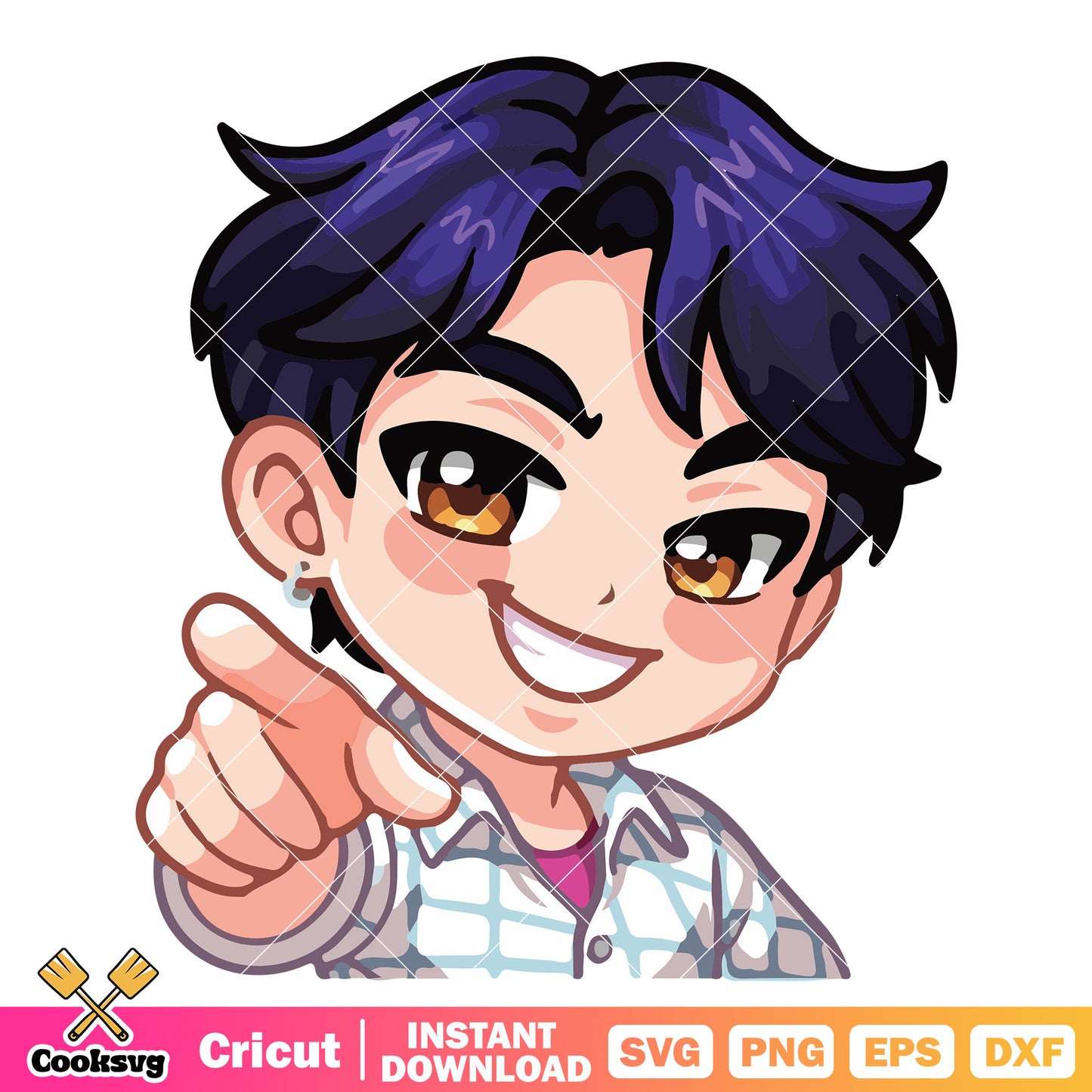 Netflix kpop jinu saja svg, jinu saja svg, love saja boys svg