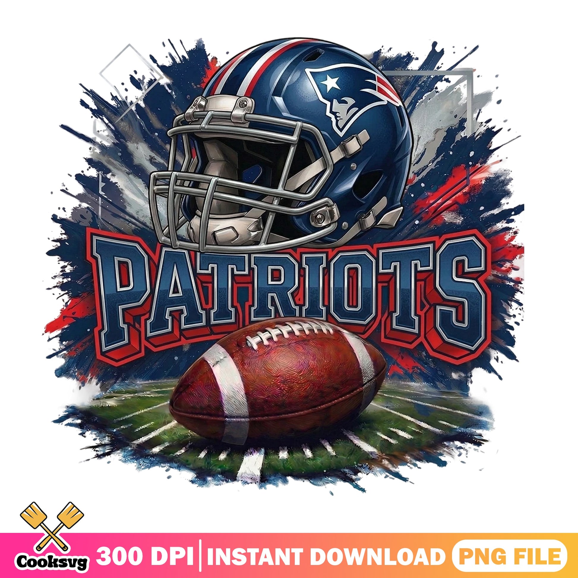 New England Patriots Football PNG, NFL Team PNG, Patriots PNG