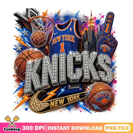 New York Knicks PNG, NBA Basketball Fan Shirt, Knicks PNG