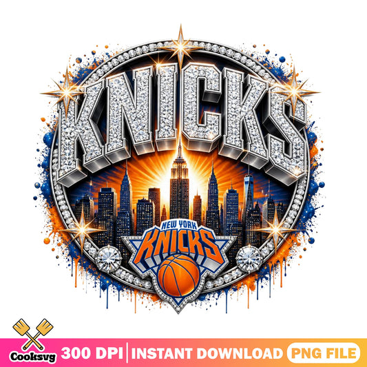 New York Knicks PNG, NBA Basketball Team PNG, Knicks Fan PNG
