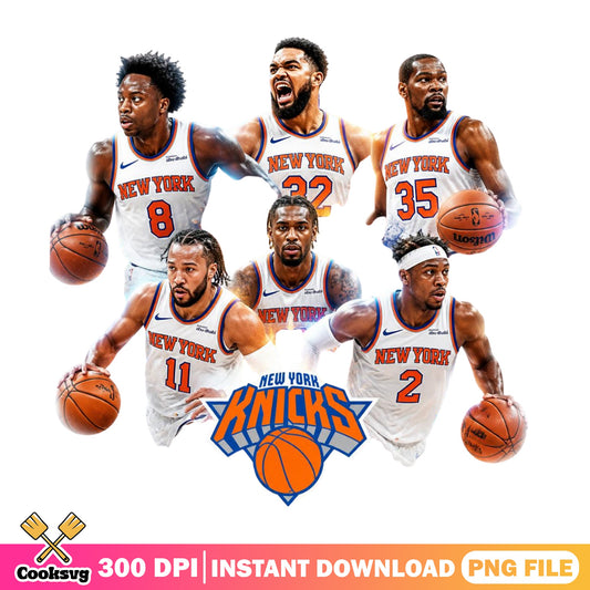 New York Knicks Players PNG, NBA Basketball Team, Knicks PNG