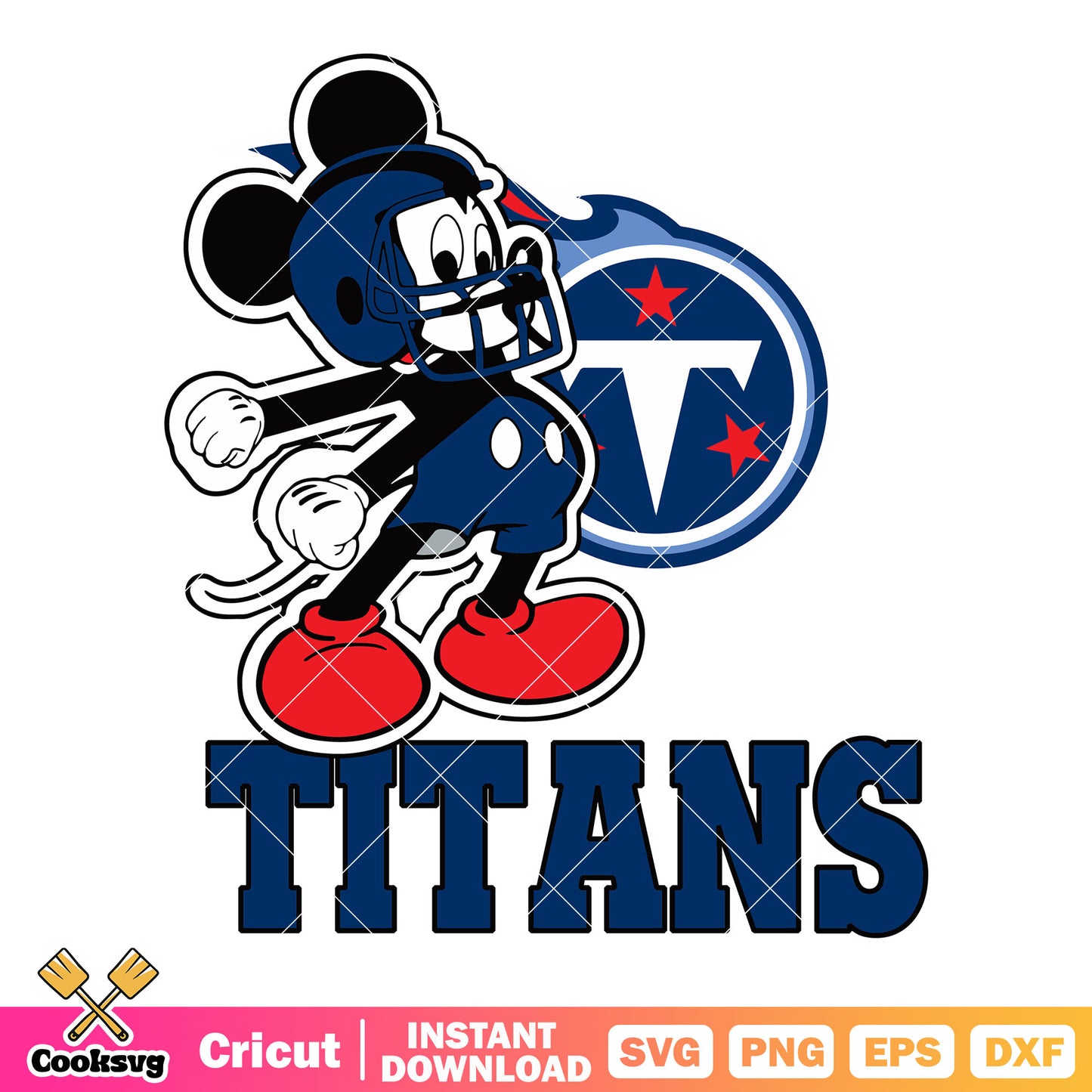 New nfl Houston Oilers svg, tennessee titans svg, Mickey mouse svg