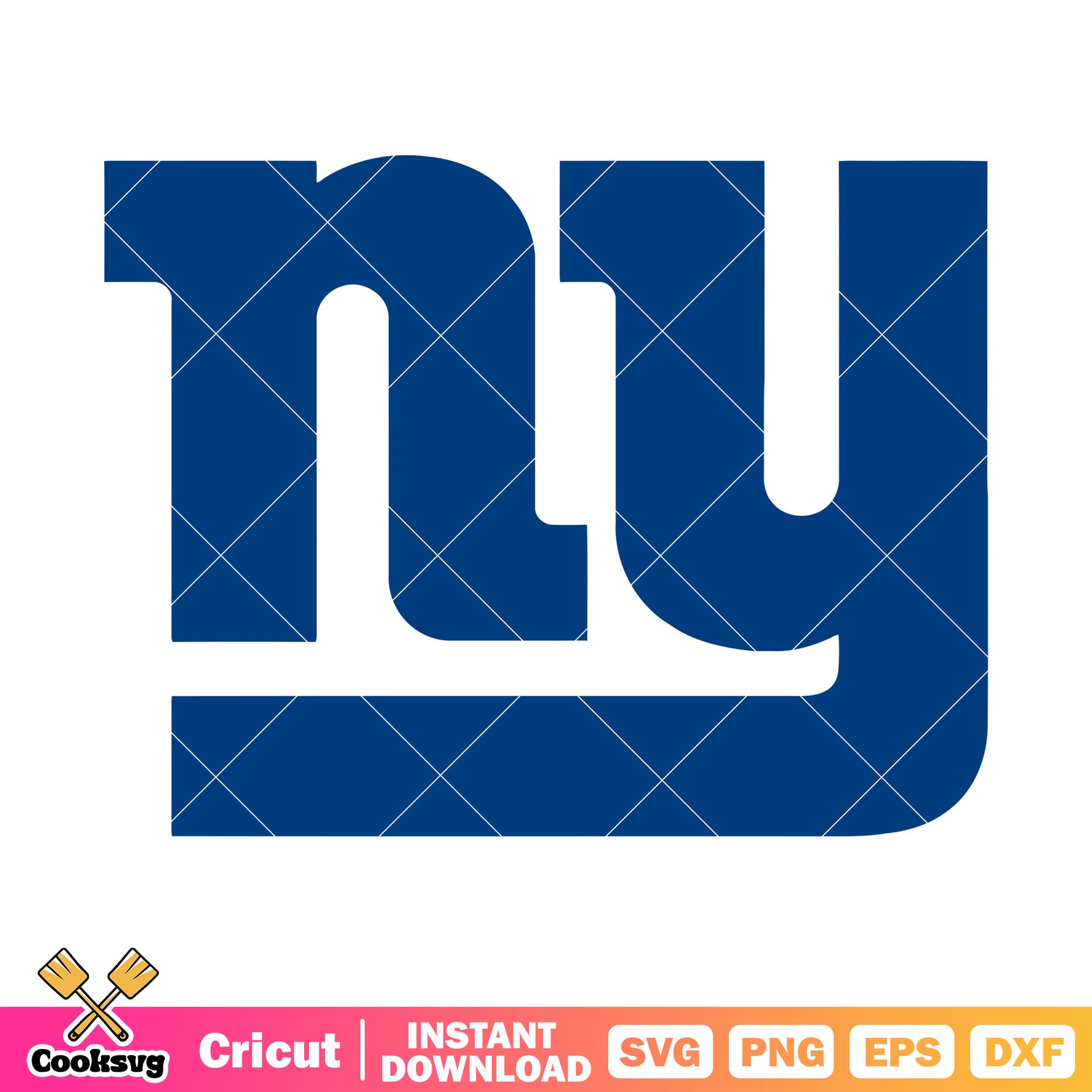 New york football team svg, new york giants svg, nfl football svg