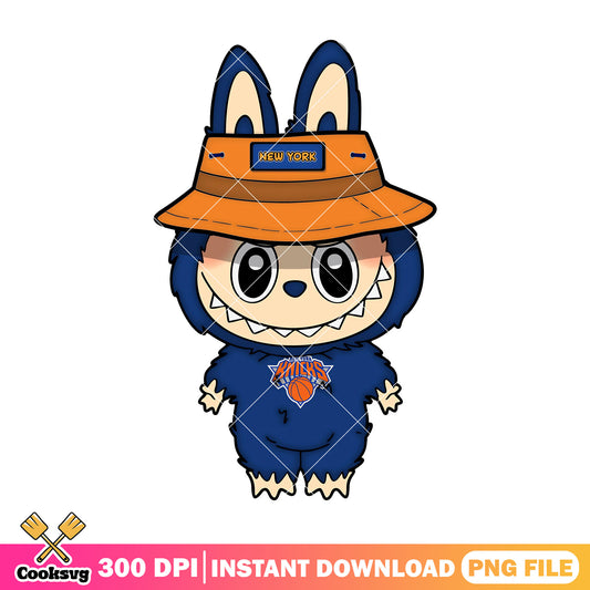 New york labubu baseball team png, labubu popmart png, labubu baby png
