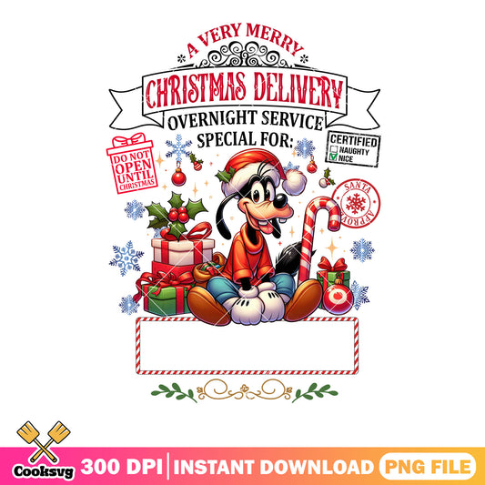 Nice list mickey and friends png, christmas gifts png, goofy png
