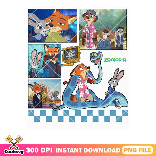 Nick and judy is dating png, gary de snake png, zootopia disney png