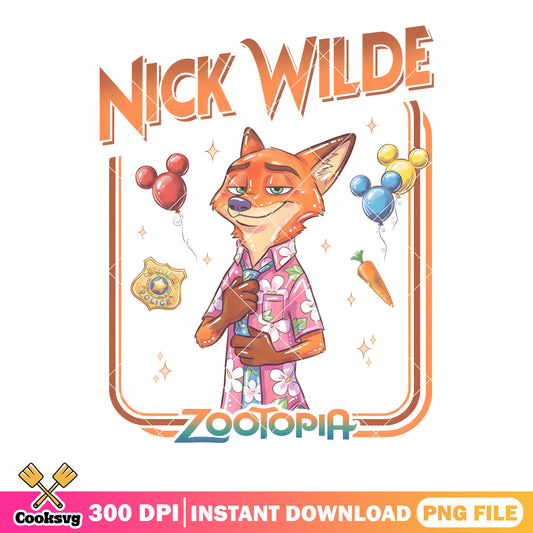 Nick wilde zootopia​ png, zootopia xmas png, judy hopps png
