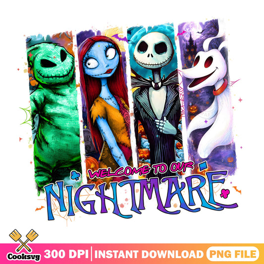 Nightmare Before Christmas PNG, Jack Skelley Halloween PNG, Disney PNG
