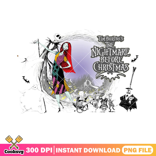 Nightmare before christmas png, halloween ideas png, horror jack png