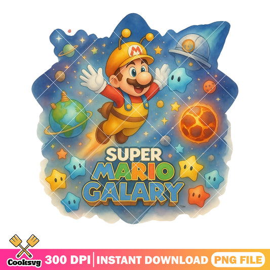 Nintendo mario vibes png, super mario galaxy​ png, nintendo games png