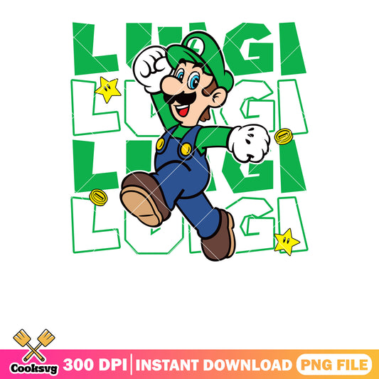 Nintendo switch game png, luigi game​​ png, Nintendo art png