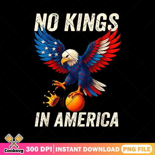 No kings america eagles file png, no kings png, no kings day png