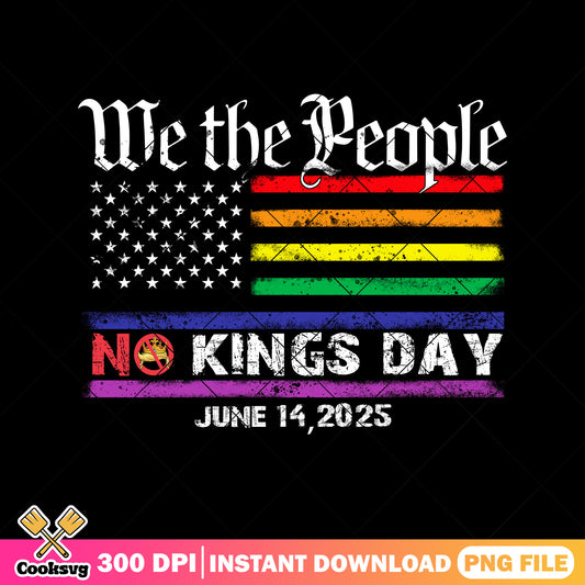 No kings day america june 14 png, no kings day png, no more kings png