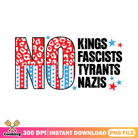 No kings fascists tyrants file png, no king quote png, america no kings png