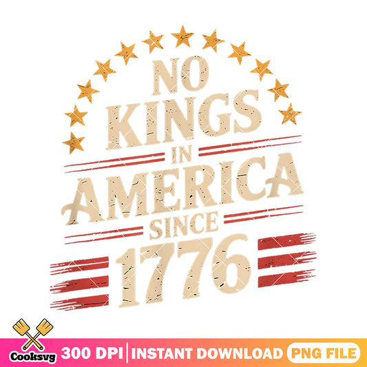 No kings in america black file png, no kings png, no kings 1776 png