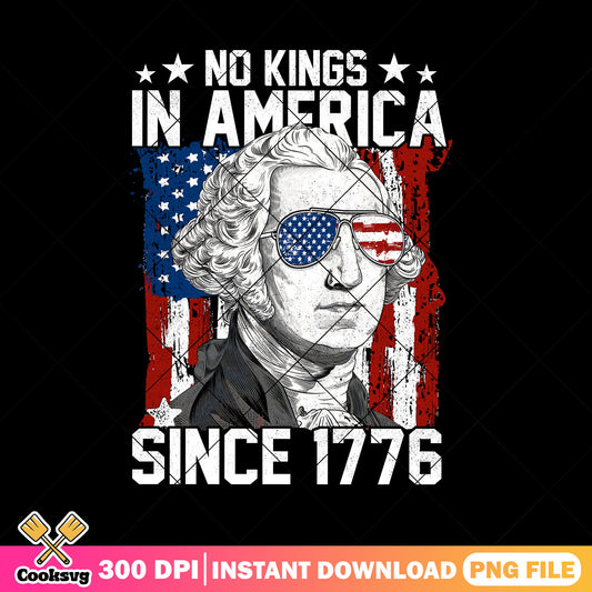 No kings washington america png, no kings since 1776 png, no kings png