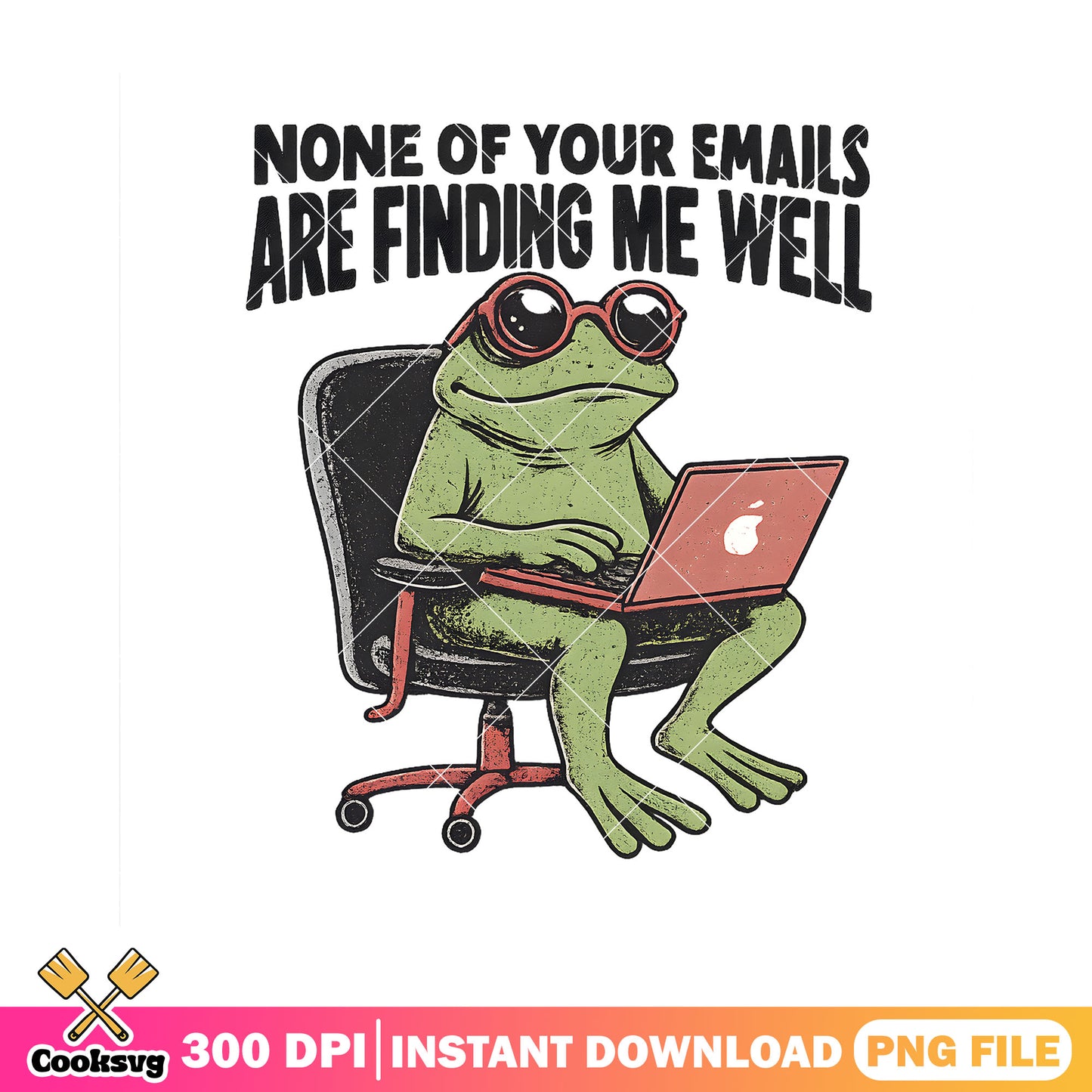 None of your emails frog png, funny quotes png, funny frog png