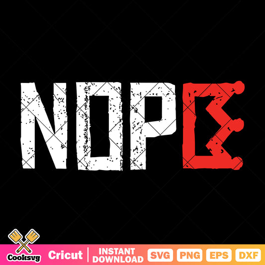 Nope kings in american svg, no kings america svg, no kings day svg