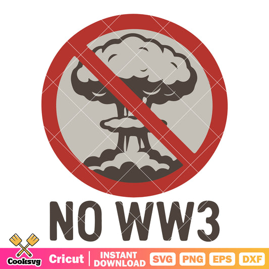 No world war 3 design svg, world war 3​ svg, trump world war 3​ svg