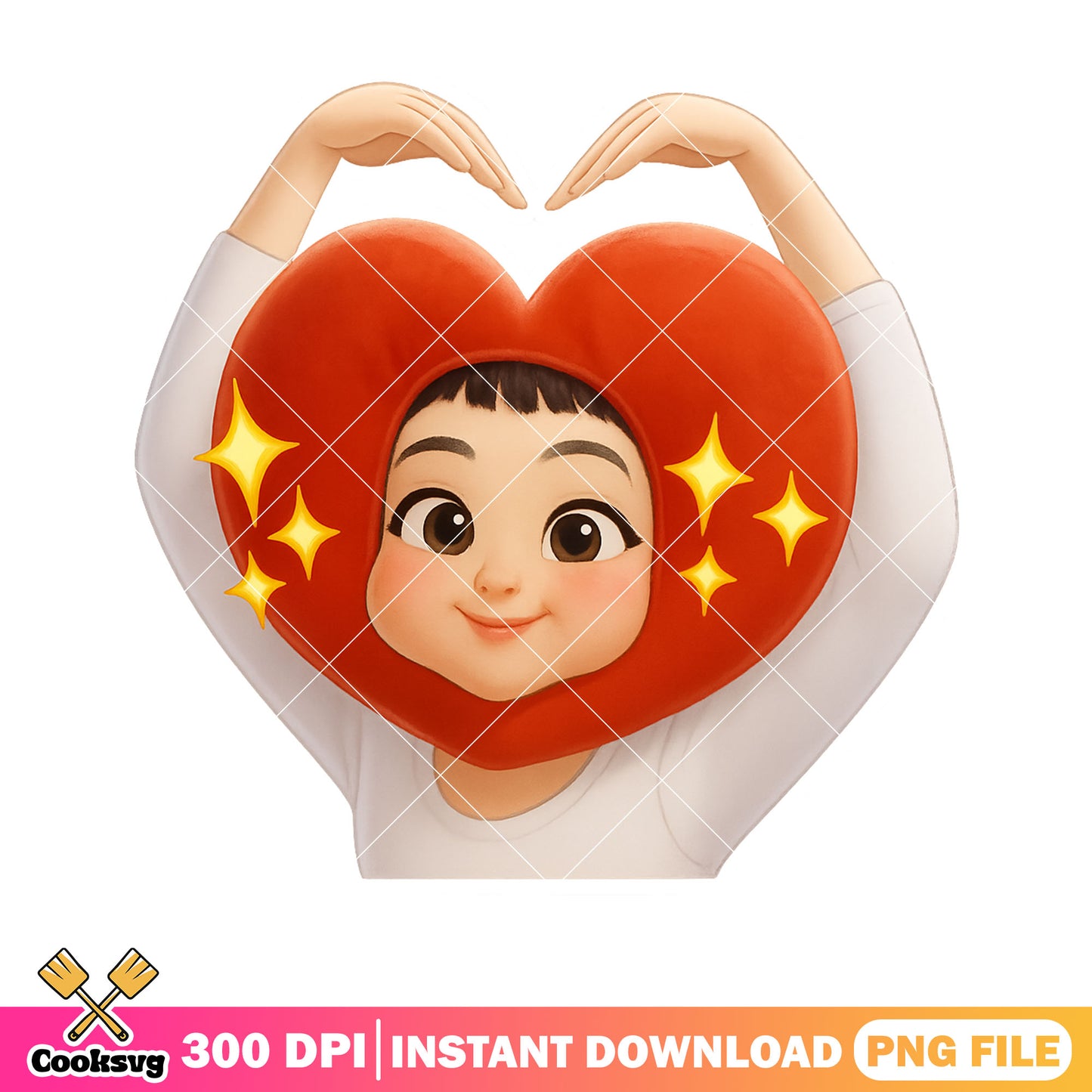 OMG so sute zoey png, zoey huntrix png, huntrix kpop png