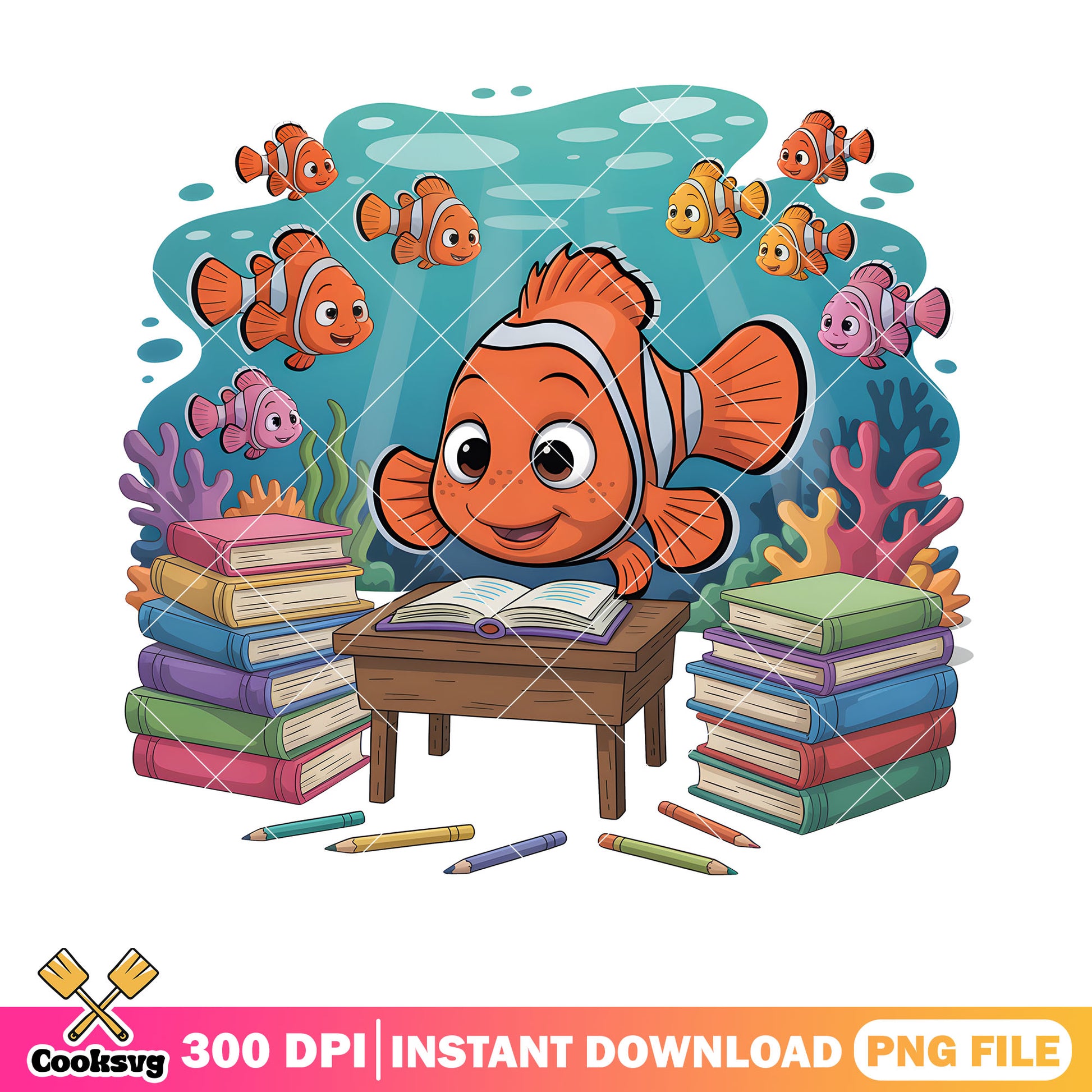 Ocean class nemo png, nemo fish png, disney movies​ png