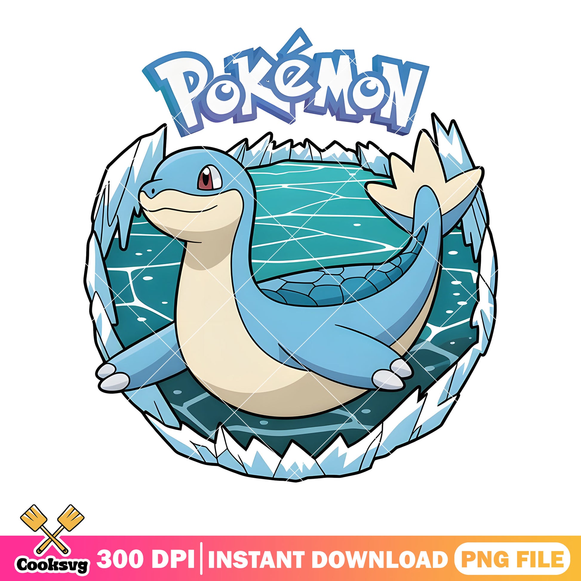 Ocean ice pokemon lapras png, game freak company png, pokemon lapras png