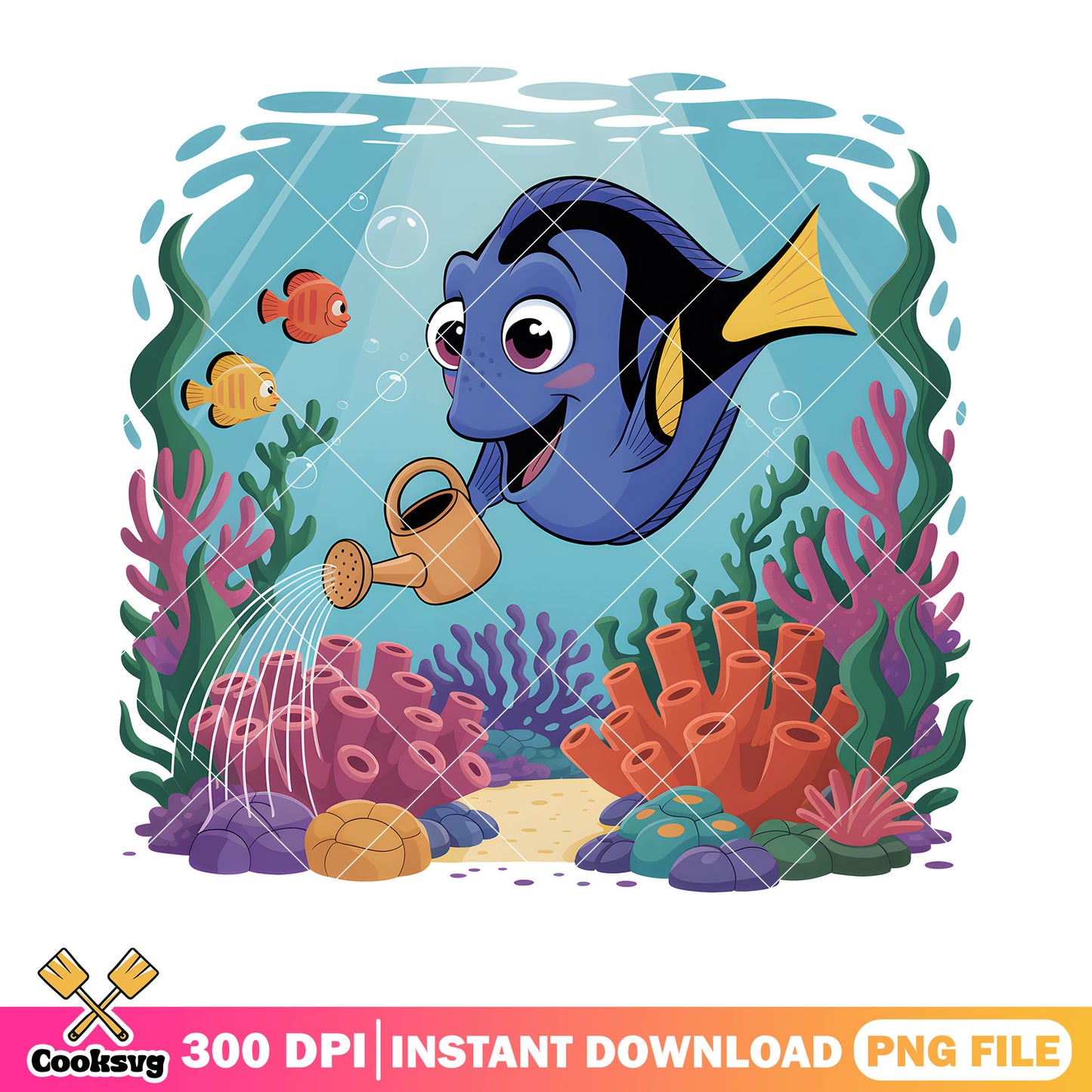 Ocean the dory fish png, dory disney png, finding dory poster png