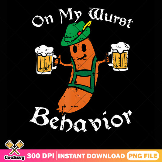 Oktoberfest Wurst Behavior png, germany sausage png, ​Oktoberfest png