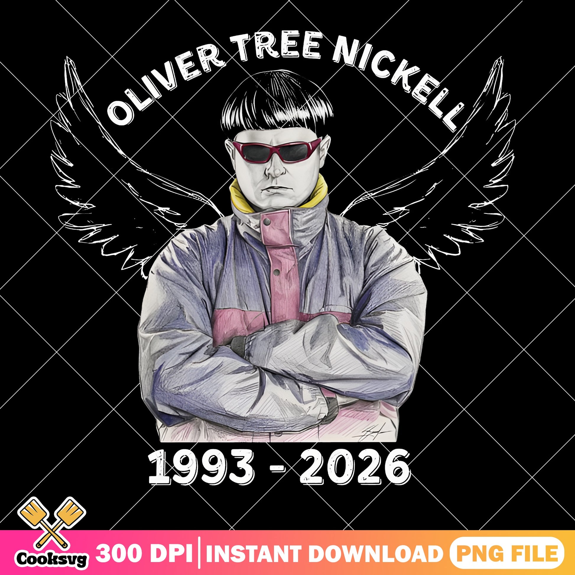 Oliver Tree Nickell PNG, Music Legend 1993 2026, Tribute PNG
