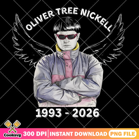 Oliver Tree Nickell PNG, Music Legend 1993 2026, Tribute PNG