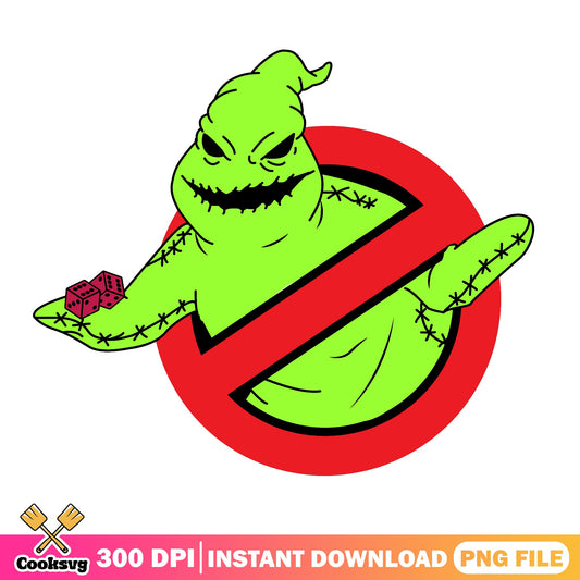 Oogie Boogie Ghostbusters PNG, Halloween PNG, Nightmare PNG