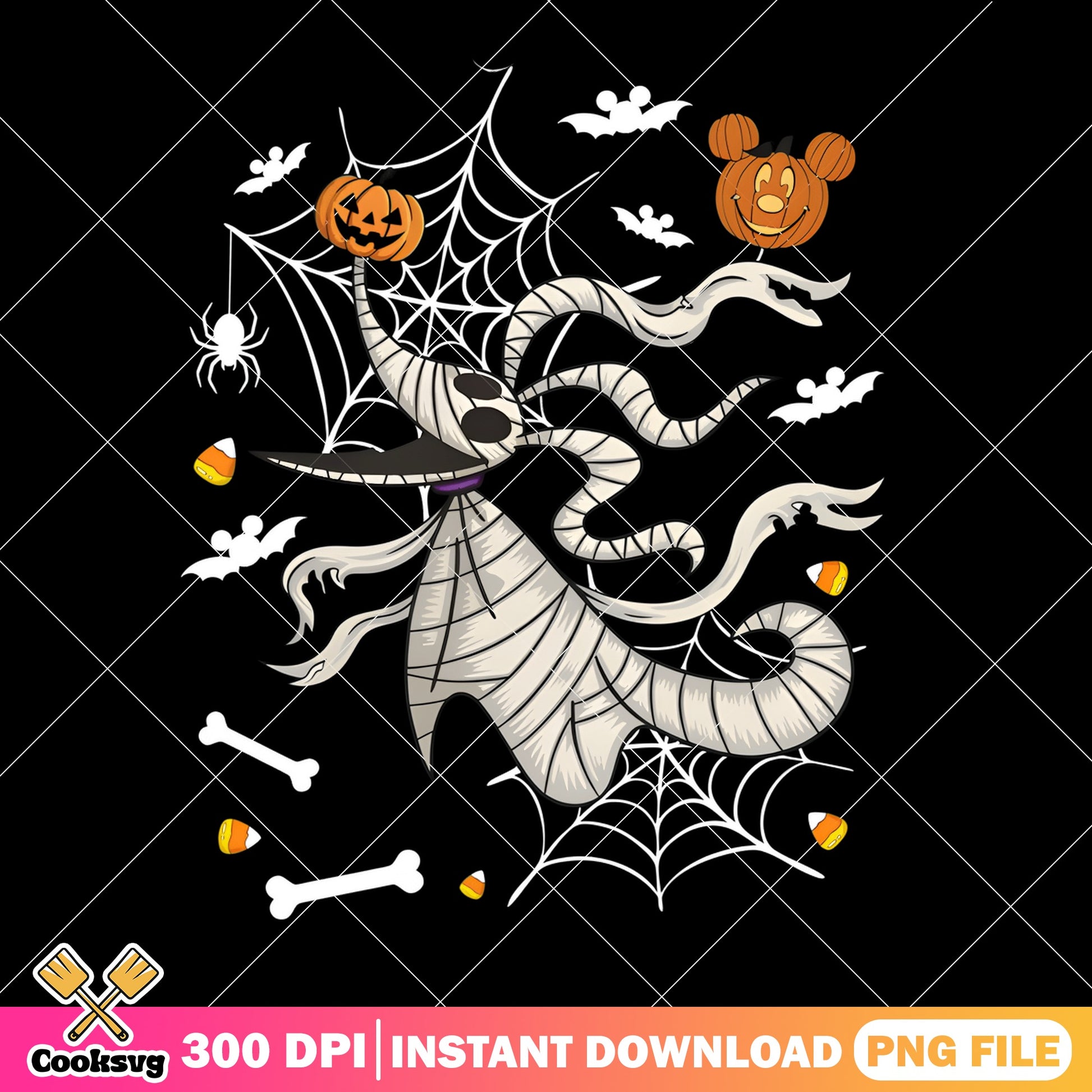Oogie Boogie Halloween PNG, Nightmare Before Christmas, Halloween PNG