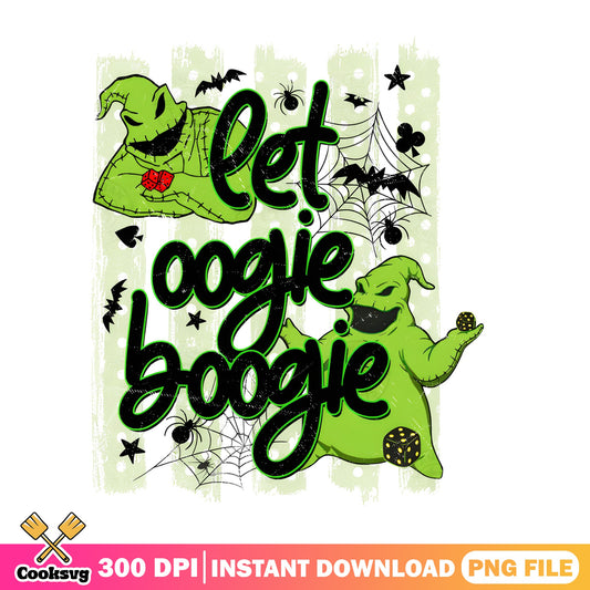 Oogie Boogie Let Oogie Boogie PNG, Halloween PNG, Disney PNG