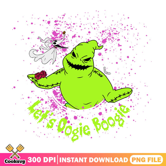 Oogie Boogie Lets Oogie Boogie PNG, Halloween PNG, Disney PNG