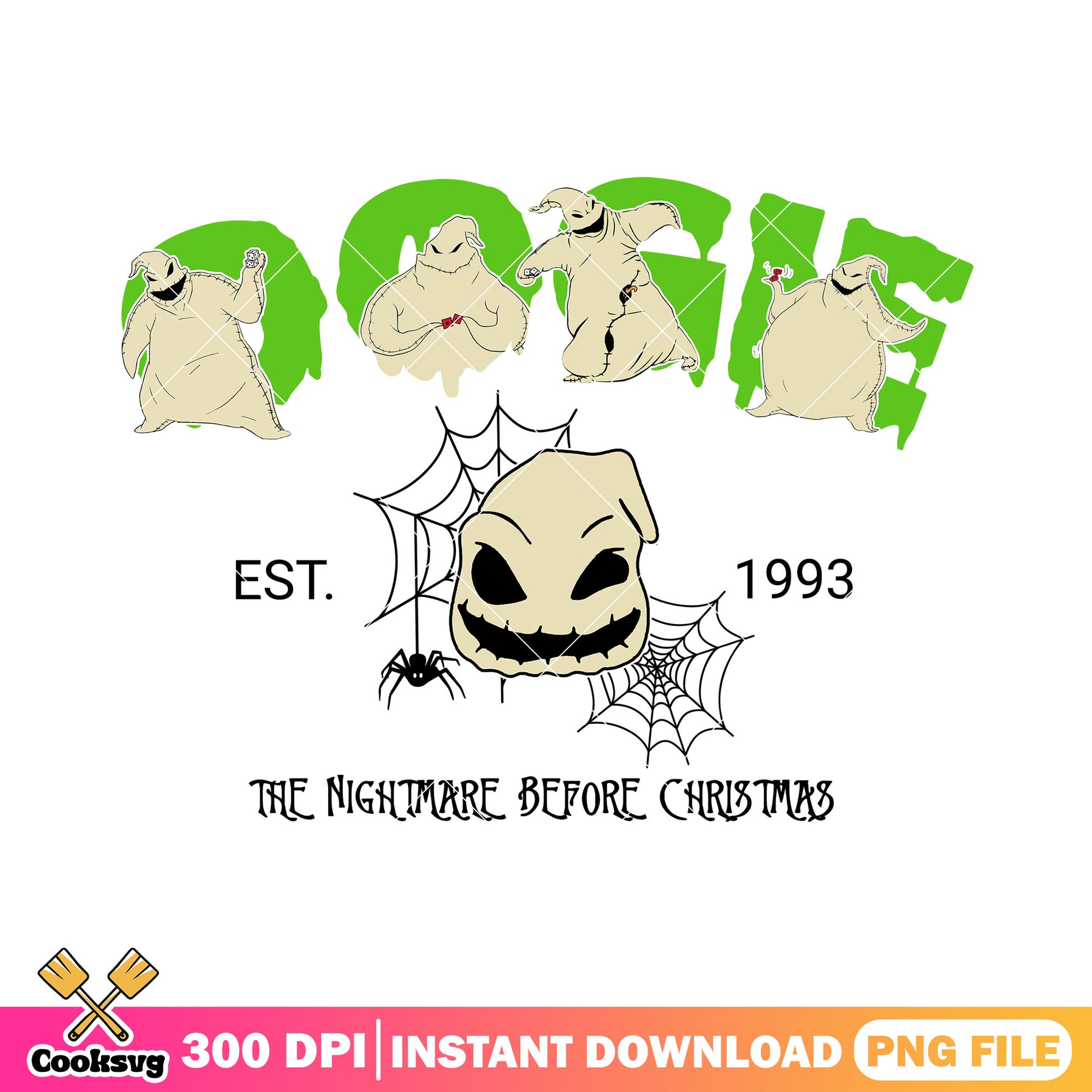 Oogie halloween costumes art png, oogie disney png, horror cartoon png
