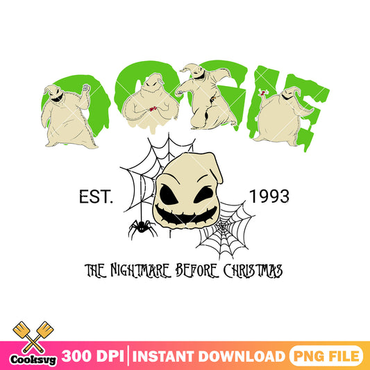 Oogie halloween costumes art png, oogie disney png, horror cartoon png