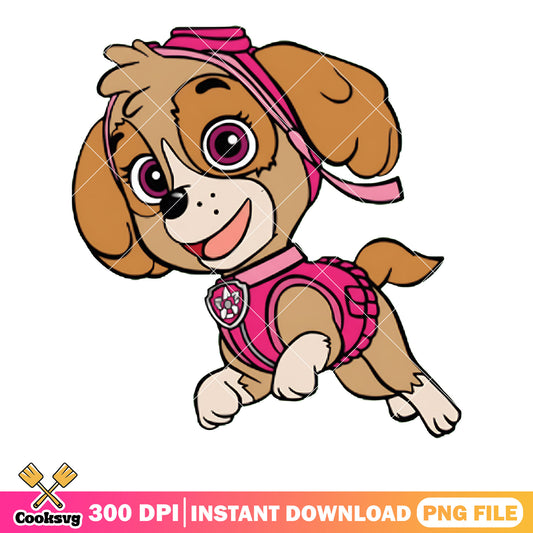 PAW Patrol skye character png, Cockapoo png, cartoon for kids png